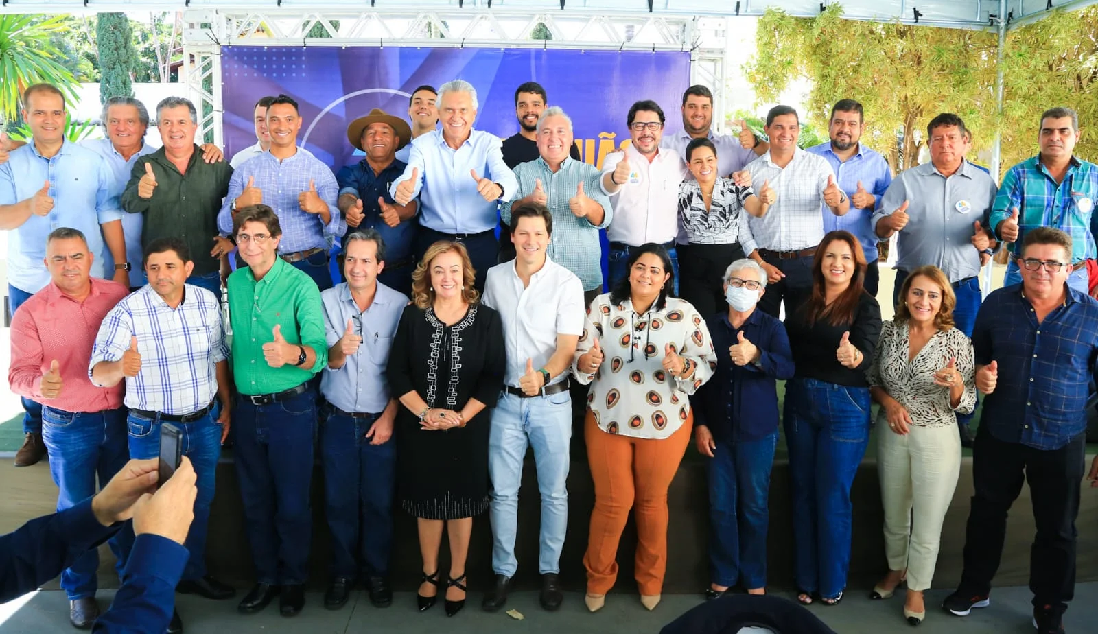 Em segundo encontro com prefeitos, Ronaldo Caiado recebe lideranças da Região Oeste