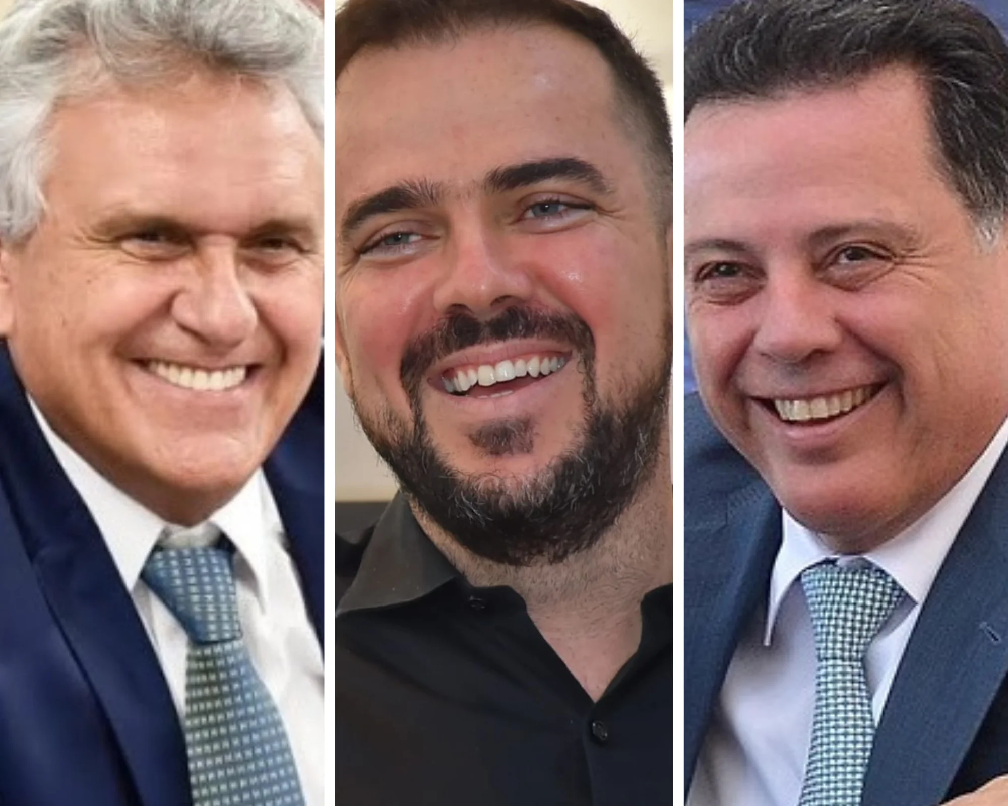 Pesquisa Serpes Goiás: Ronaldo Caiado, 37,6%; Gustavo Mendanha, 18,7%; Marconi Perillo, 15%