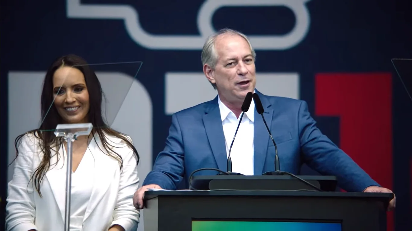 Ciro Gomes diz que prefere vice mulher na disputa pelo Palácio do Planalto