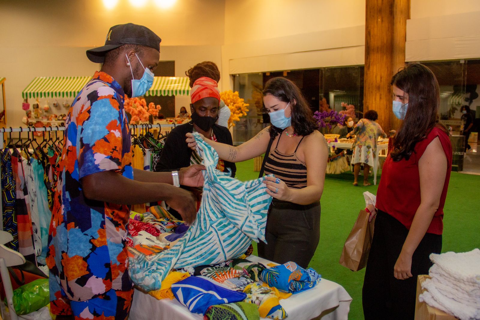 Feira Delas terá 37 expositoras com diversos tipos de produtos (Foto divulgação).