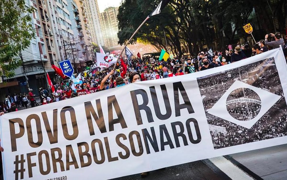 Movimento Fora Bolsonaro retoma atividades no 2º semestre em novas manifestações