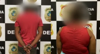 Preso casal suspeito de matar vendedor ambulante com enxada e queimar o corpo, em Goiânia