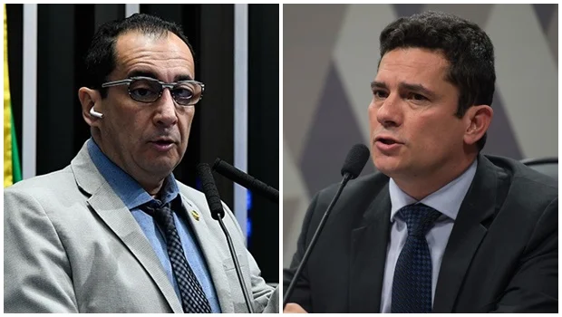 Jorge Kajuru afirma que Sergio Moro é “neófito, desleal e ama dinheiro público”