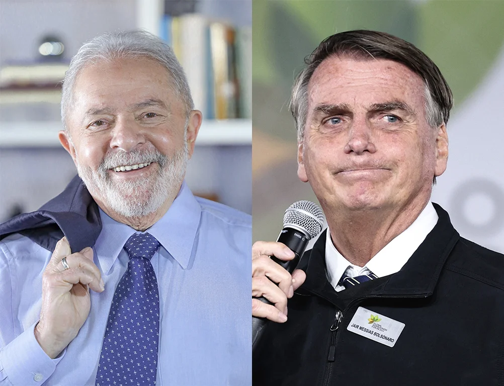 A três dias das eleições, 14 pontos separam Lula de Bolsonaro, aponta Datafolha