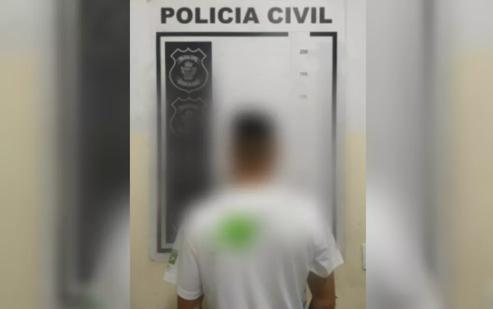 Preso suspeito de simular próprio sequestro para extorquir R$ 15,9 mil da mãe, em Goiânia