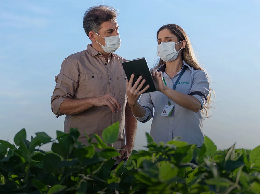 Sicred vai apoiar produtores rurais (Foto divulgação).