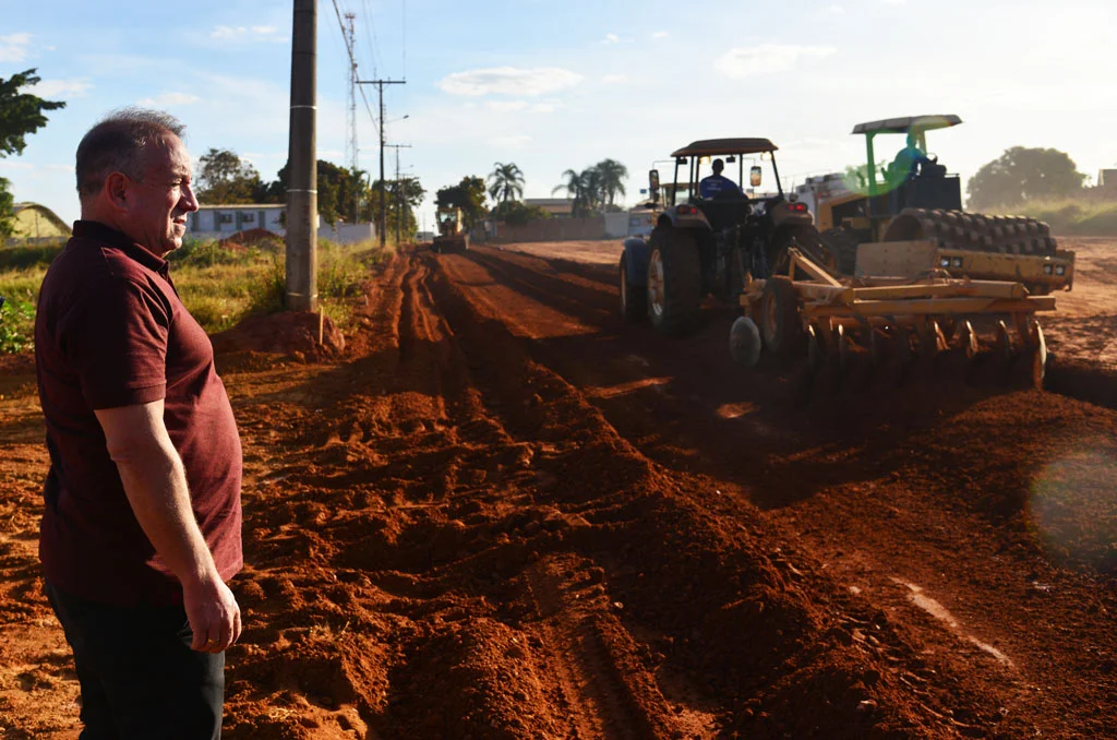 Prefeito de Aparecida de Goiânia completa 100 dias de gestão com foco na infraestrutura e mobilidade urbana