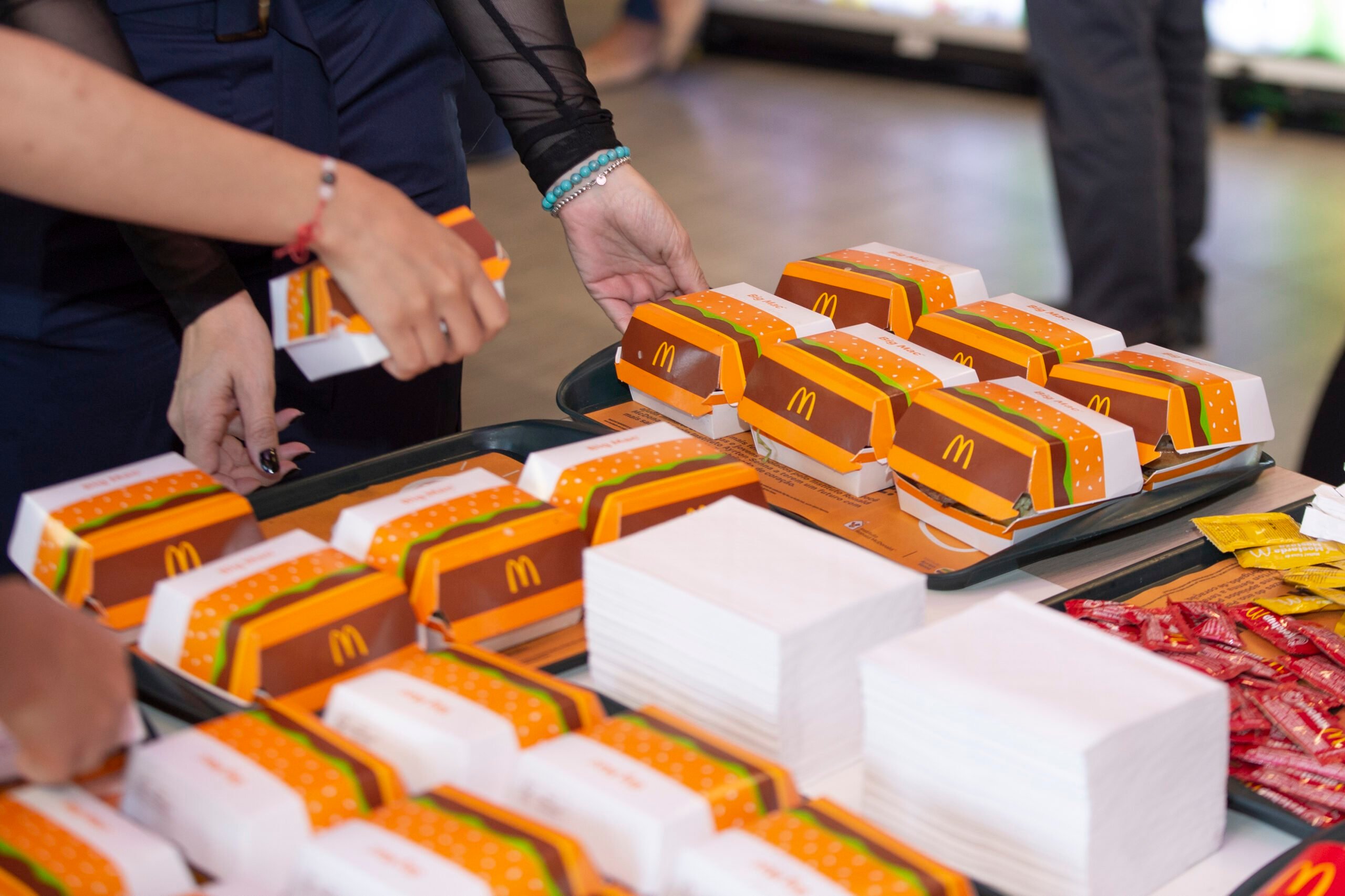 McDonald's prevê auxílio a causas infanto-juvenis (Foto Fernando Ctenas).