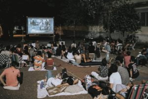 Terceira sessão do Cine Almofada será na Praça Cívica (Foto Rê Barbosa).