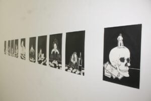 Centro Cultural Octo Marques recebe exposição “Faço longas cartas para ninguém” de Rondinelli Linhares (Foto divulgação / SECULT-GO)