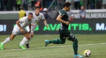 Líder Palmeiras goleia Goiás no Allianz Parque em jogo pela 21ª Rodada do Brasileirão