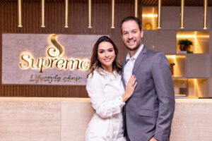 Arthur Rocha e Maria Lígia Mendonça - Supreme Goiânia (Foto divulgação)