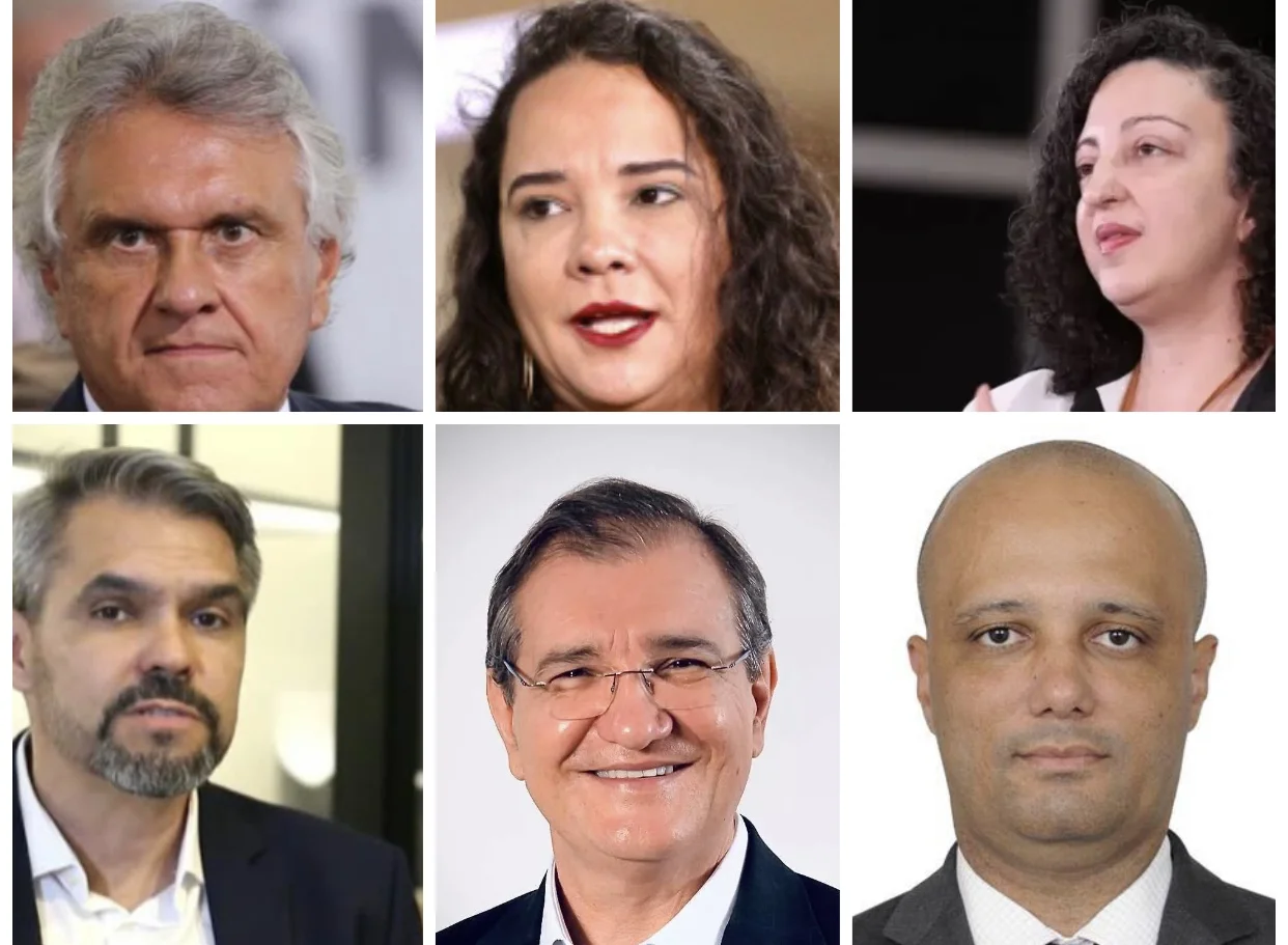 Candidatos ao governo de Goiás recebem R$ 7,4 milhões do Fundo Eleitoral