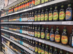 Bretas vai ofertar até 20% de descontos em bebidas, no final de semana que comemora-se o Dia da Cerveja (Foto divulgação).