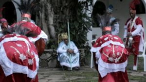 Congo: Congadeiros de Emoção, Força e Fé (Foto divulgação).