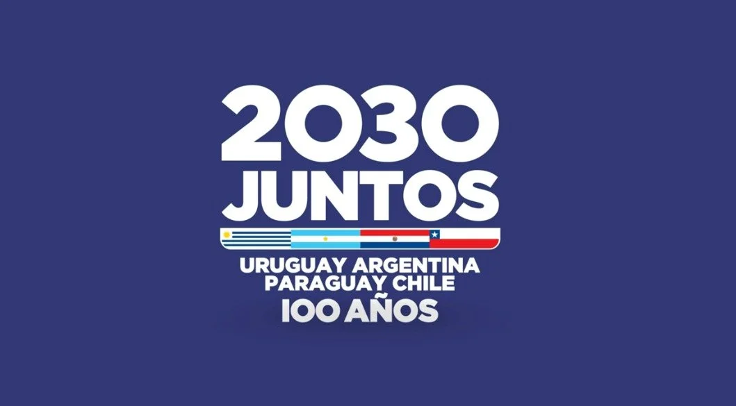 Uruguai, Argentina, Chile e Paraguai lançam candidatura única para Copa de 2030