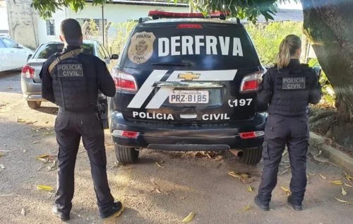 Polícia Civil prende homem que roubou veículo, torturou e manteve vítima em cárcere