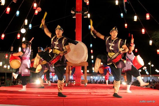 21ª Edição do Bon Odori em Goiânia, será em agosto (Foto Zutto / Elton Shiraishi).