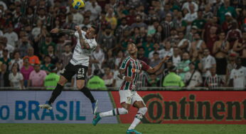 Fluminense e Corinthians empatam jogo de ida das semifinais da Copa do Brasil no Maracanã