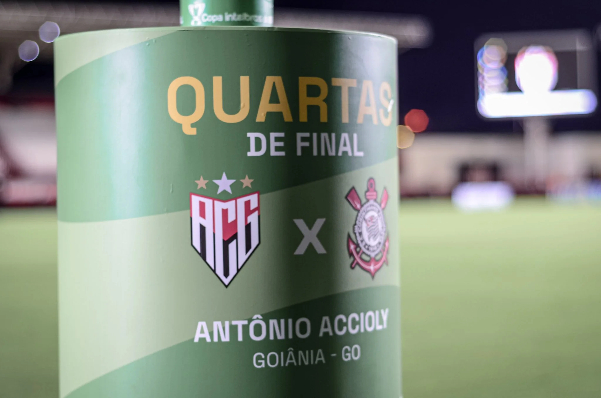 Com boa vantagem, Atlético-GO encara o Corinthians por vaga nas semifinais da Copa do Brasil