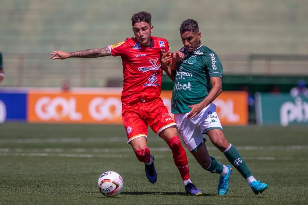 Guarani vence Tombense e Vila Nova perde uma posição na Série B do Brasileirão