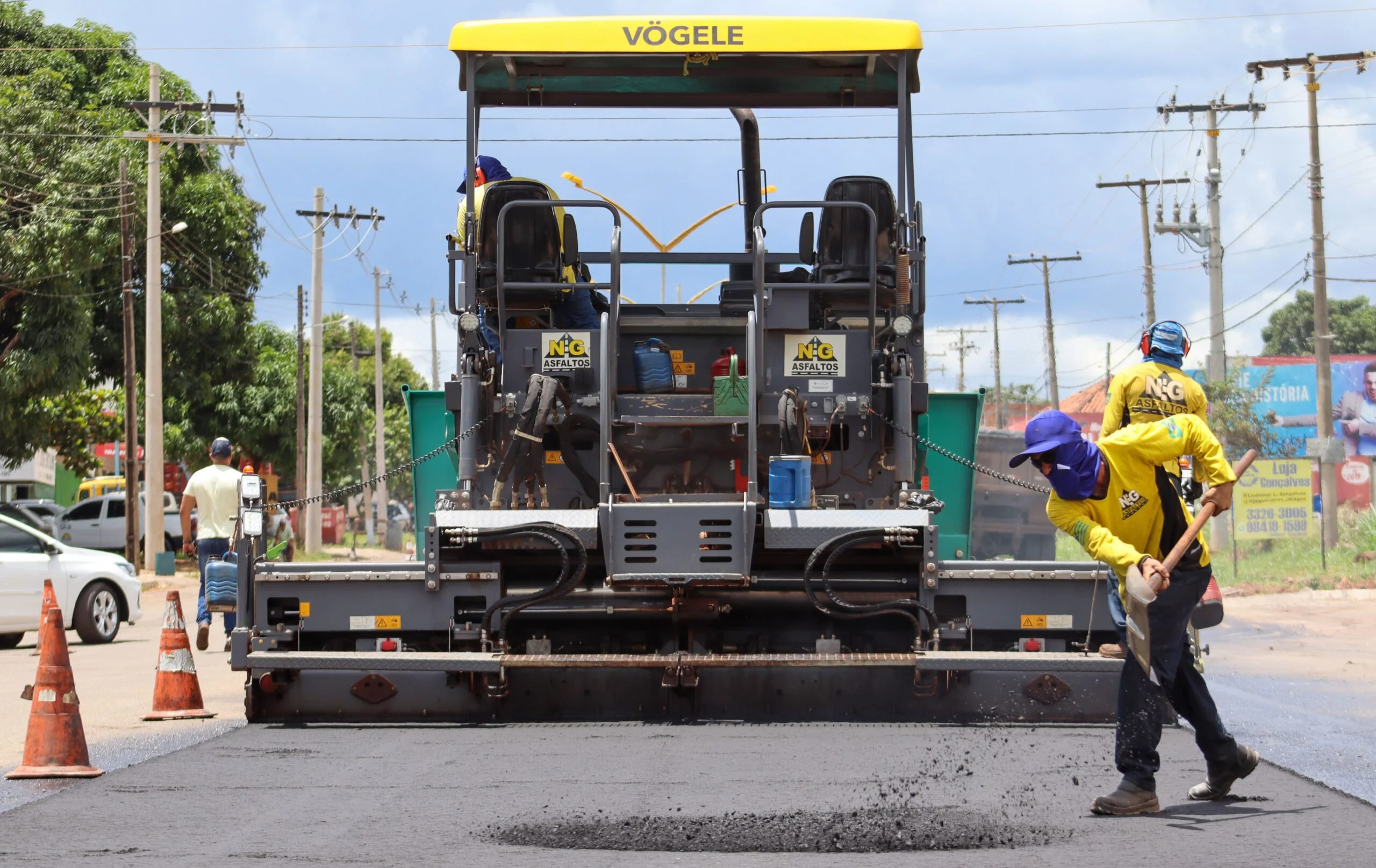 180 cidades devem receber o programa de recuperação de ruas e avenidas, diz Goinfra