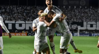 Santos vence São Paulo na Vila Belmiro e pula para 8ª posição no Campeonato Brasileiro