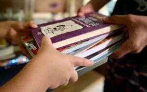 Dia Nacional do Livro: Projeto prevê a atualização de biblioteca de escola goiana (Foto divulgação).