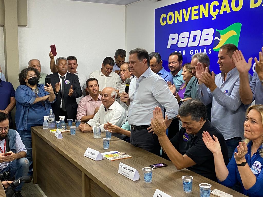 PSDB confirma candidatura de Marconi Perillo ao Senado