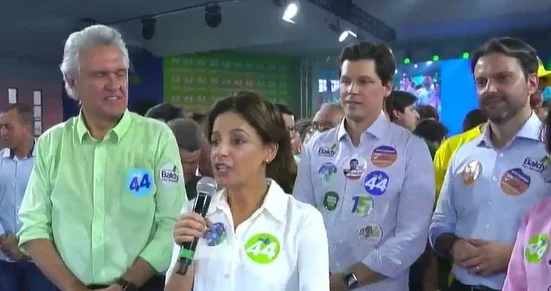 Rumores de candidatura de filha de Iris Rezende à prefeita de Goiânia ganham força