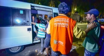 Prefeitura de Goiânia acolhe população em situação de rua na noite desta quarta (10)