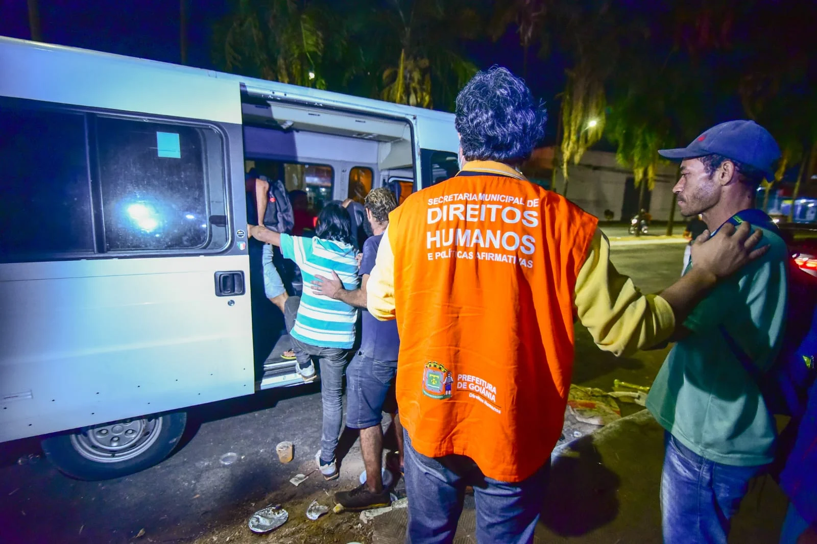 Prefeitura de Goiânia acolhe população em situação de rua na noite desta quarta (10)