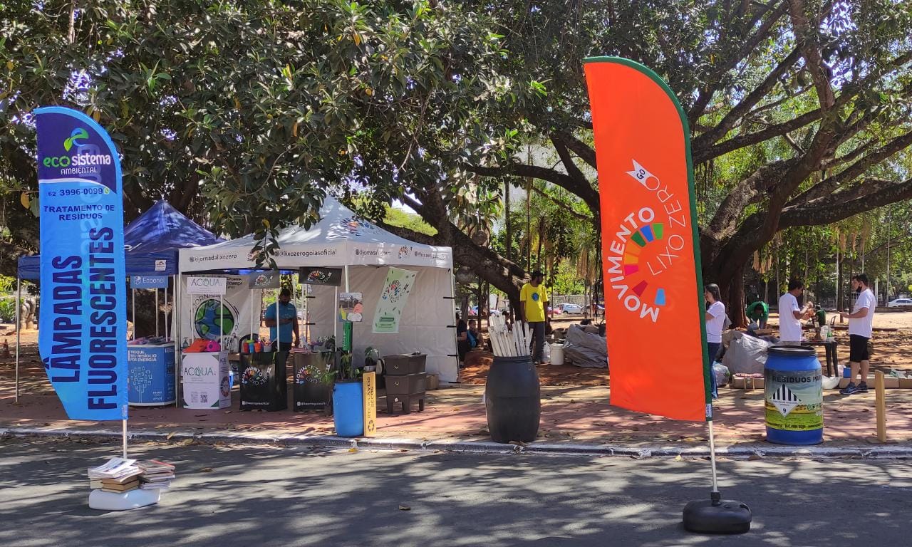 9ª edição do Projeto Lixo Zero será na Praça Universitária (Foto divulgação).