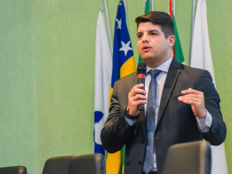 Secretario de finanças Goiânia