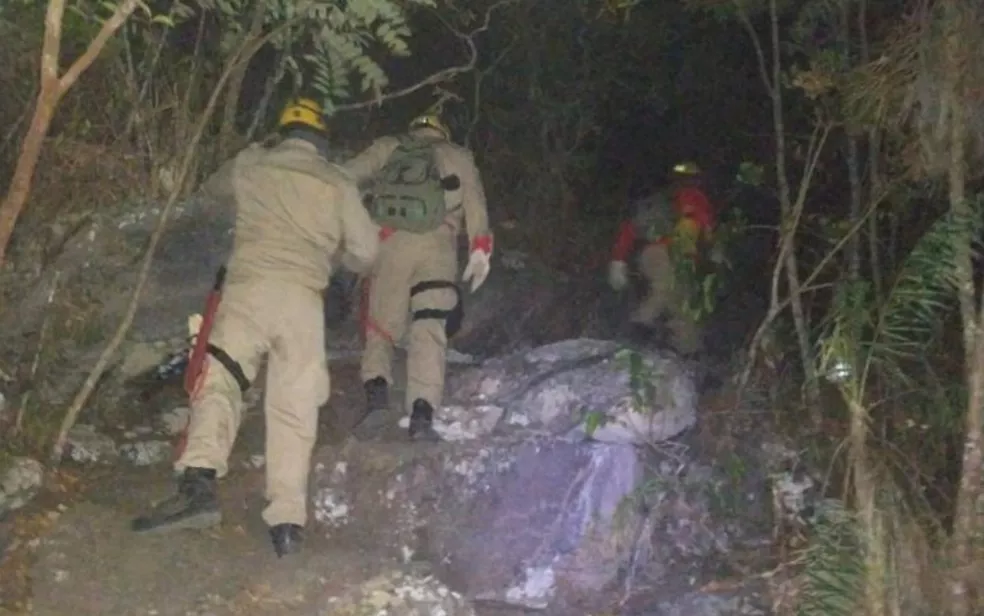 Turista desaparece durante trilha em cachoeira na Chapada dos Veadeiros