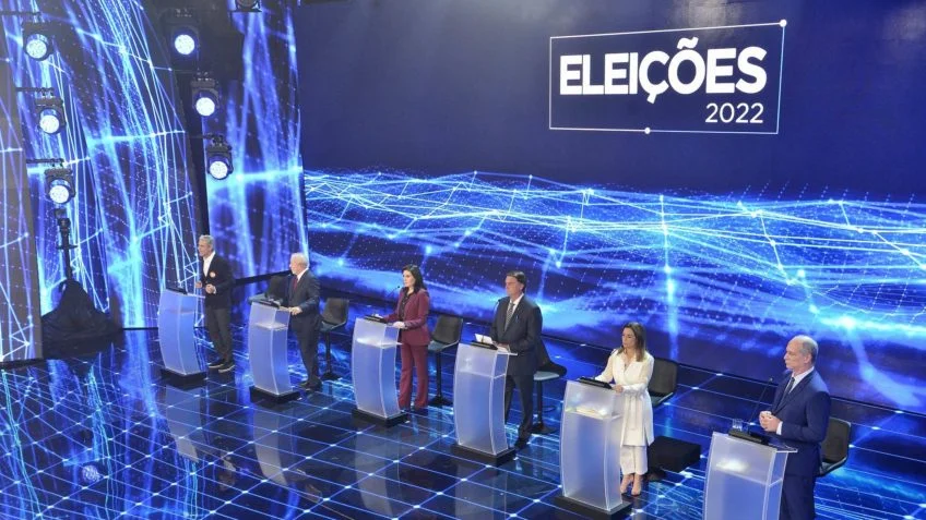 Saiba como foi o 1º debate entre candidatos a Presidência do Brasil, exibido pela Band