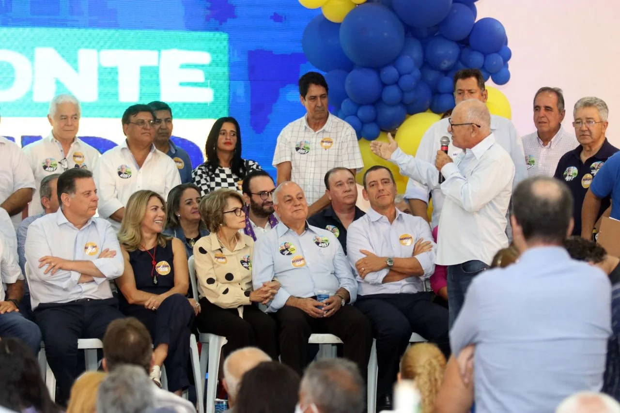 Suplente de Kajuru, Milton Mercez, do Patriota, será coordenador da campanha de Marconi Perillo em Goiânia