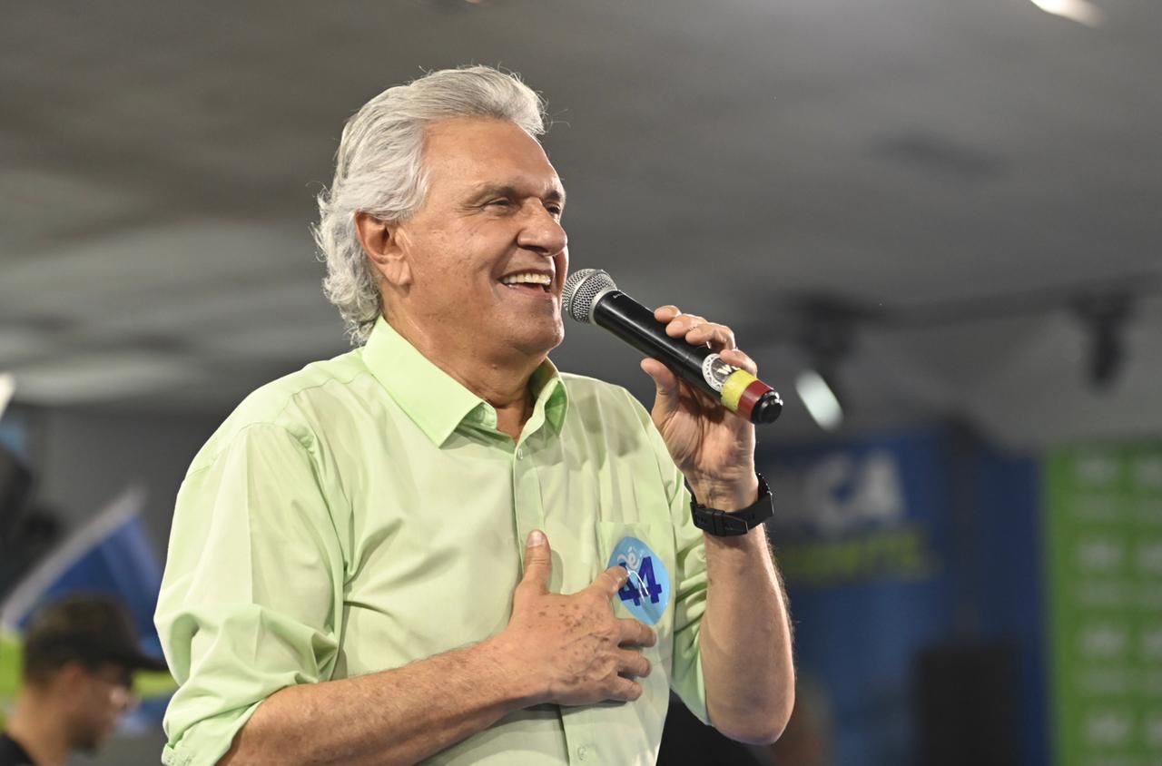 Ronaldo Caiado tem 56,2% de eleitores que votaram em Fernando Haddad, em 2018