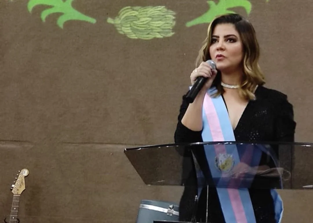 Filiada ao União Brasil, vice-prefeita de Campinaçu declara apoio a Gustavo Mendanha