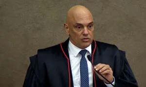 Ministro Alexandre de Moraes realiza balanço das eleições 2022 (Foto: Reprodução/TSE)