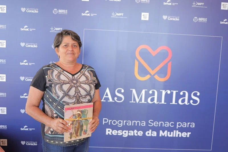 Projeto ‘As Marias’ oferece cursos gratuitos para mulheres em situação de vulnerabilidade