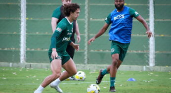 Com Pedro Raul suspenso, Nicolas deve ser o escolhido no Goiás para enfrentar o Botafogo