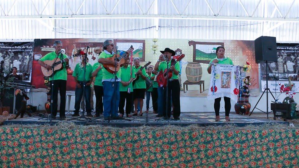 Aparecida promove encontro de Catireiros, Foliões e Fiandeiras, neste domingo (25)