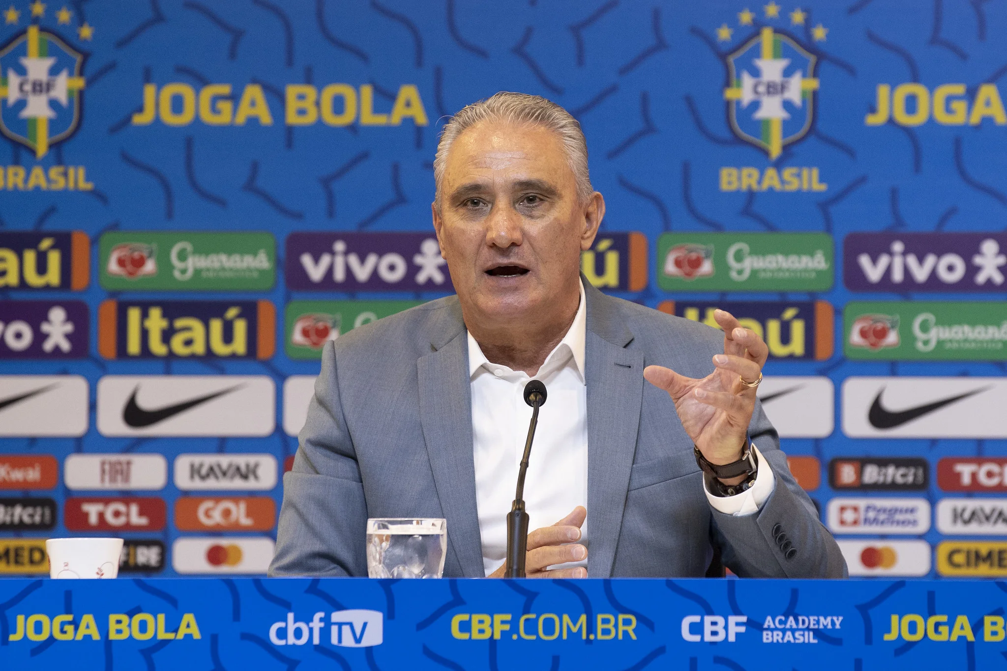 Pedro Raul? Confira a convocação de Tite para os amistosos da Seleção Brasileira