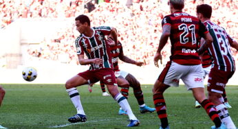 Com grande atuação de Ganso, Fluminense vence o Flamengo e assume vice-liderança do Brasileiro