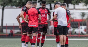 Eduardo Baptista monta Atlético-GO para enfrentar o Corinthians com três novidades