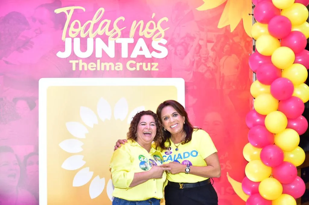 Thelma Cruz e Gracinha Caiado se reúnem em prol de candidaturas femininas e reeleição de Caiado