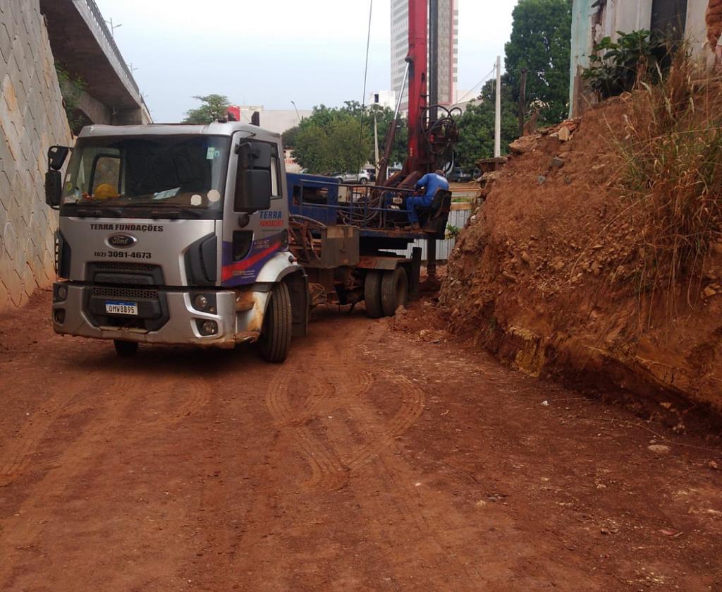 Prefeitura de Goiânia inicia obra do Corredor Leste-Oeste no acesso à Marginal Botafogo