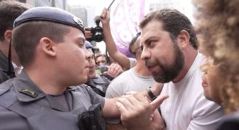 PM de São Paulo tenta prender Boulos após discussão com MBL