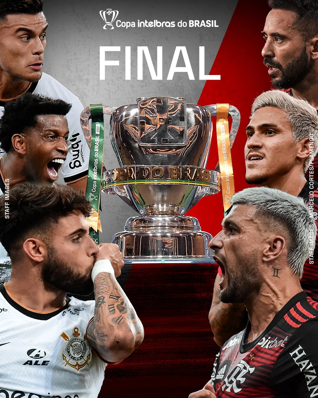 Corinthians goleia Fluminense e vai decidir Copa do Brasil contra o Flamengo